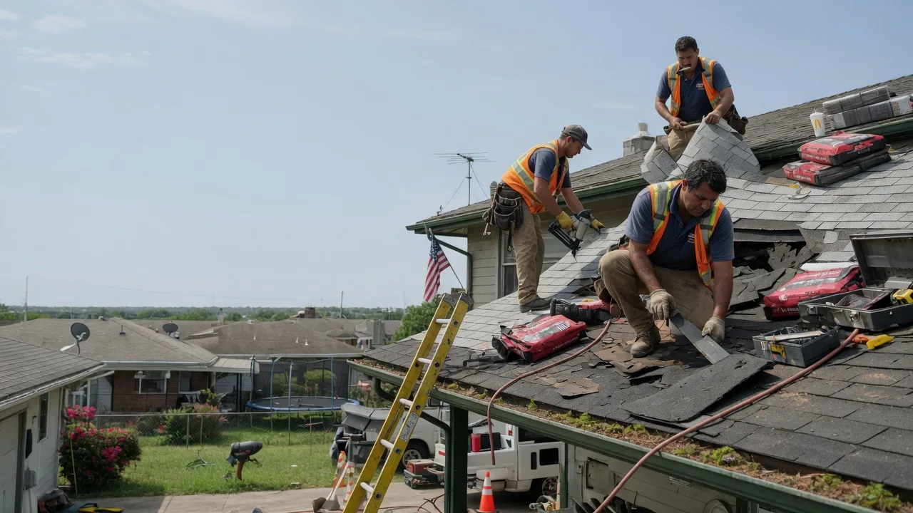 Roof Repair in Allenport, PA near me